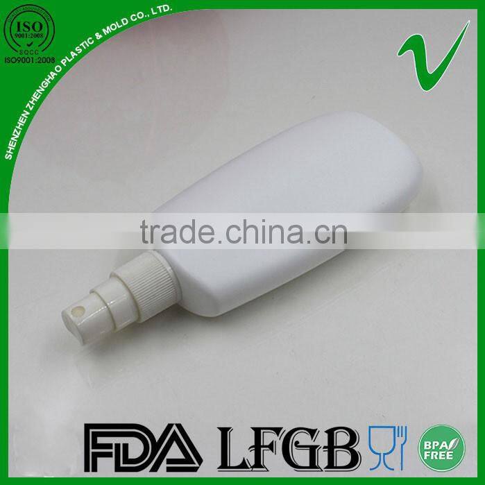 HDPE promotional disposable spray bottles with screw cap