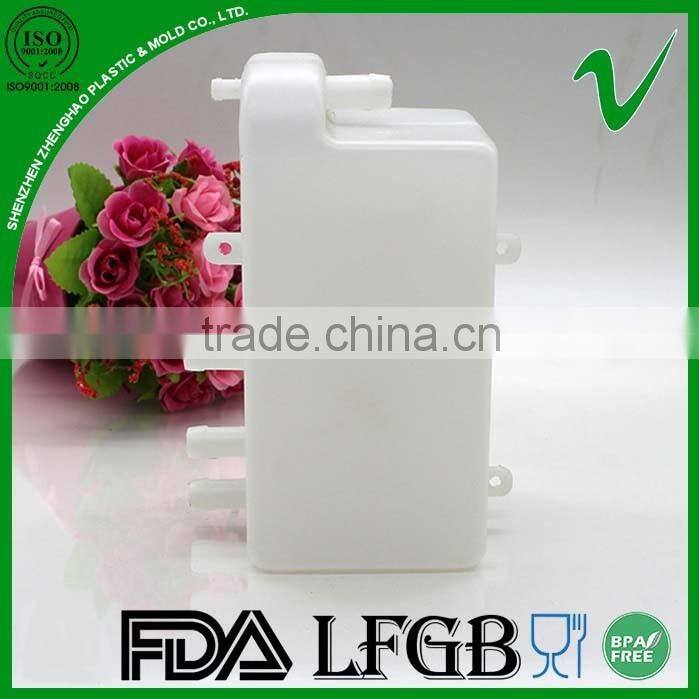 high grade rectangular sealable custom design pp plastic container
