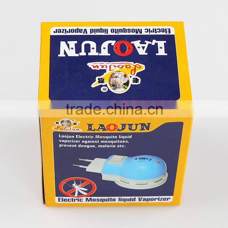 electric mosquito repellent liquid vaporizer