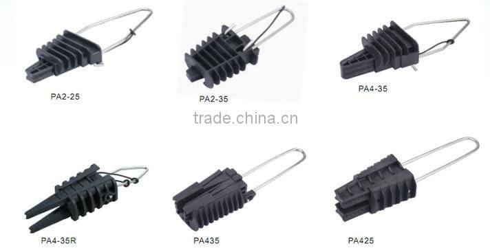 Tension clamps Anchor Clamps For 2 or 4 Insulated Conductors