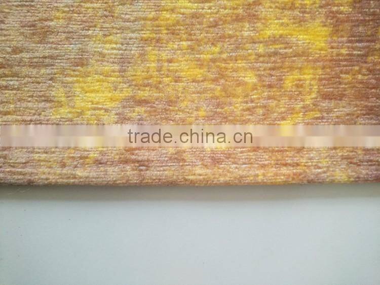 jet printing chenille carpets for hotels