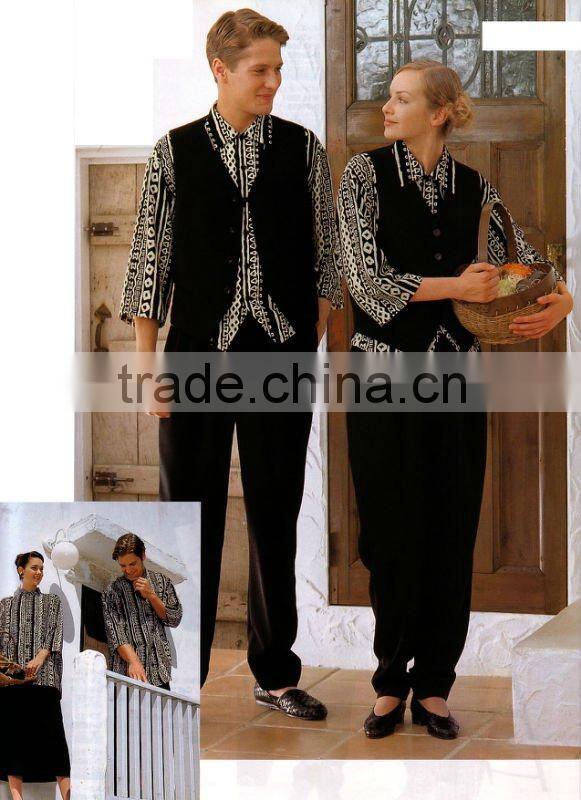 HOT selled various kinds style of hotel guest service staff uniform (OEM)
