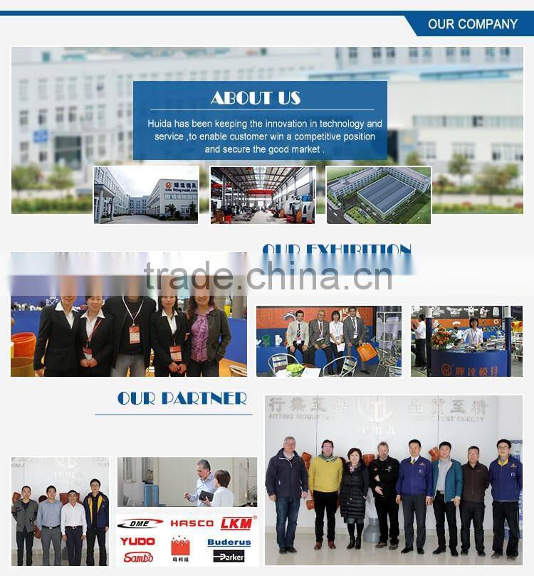 Water Supply 2Cavities PVC coupling mould Plastic Mould