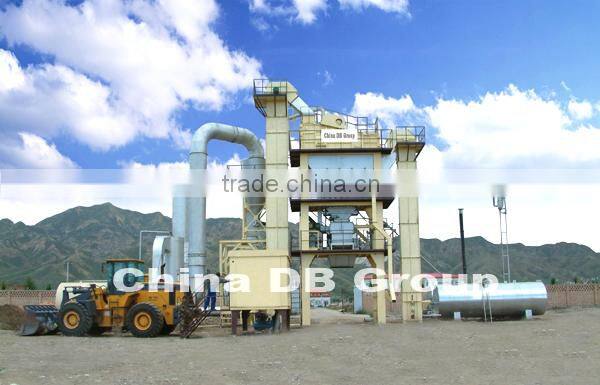 2016 road construction equipment stationary asphalt mixing plant price