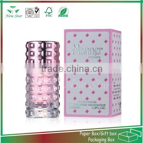 custom cardboard paper perfume case, cosmetic magnet gift box, cardboard perfume case