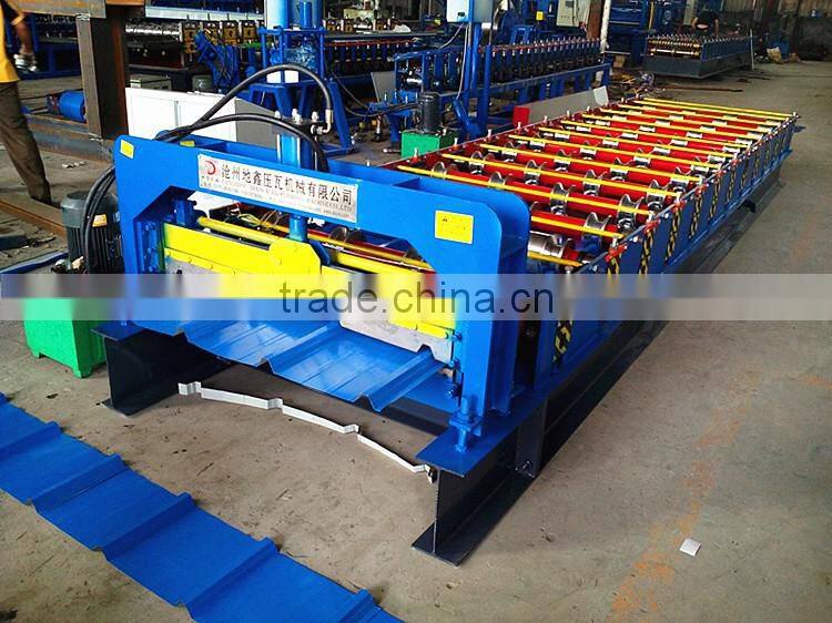 metal roofing hi speed roll forming machine