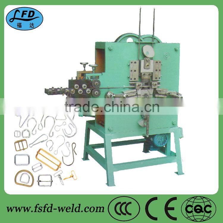 Capsule ring making machine rebar bending machine