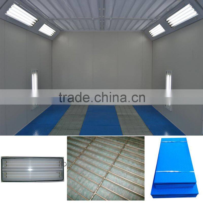 2015 good choice China supplier CE used car paint booth for sale/used automotive tools for sale/spray booth for car