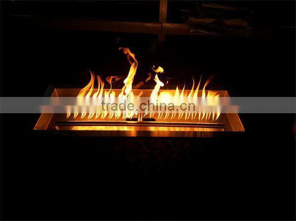 Outdoor Rectangle Gas Fire PIt Burner for fire pit table