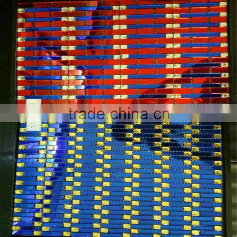 sorts of design mosaic glass color mosaic glass decoration mosaic glass