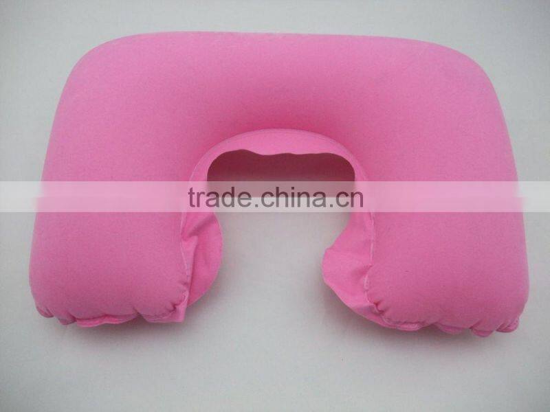 Many colors inflabtale neck pillow,neck rest pillow,horse shaped neck pillow