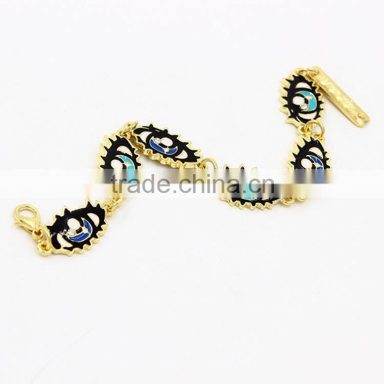 2015 Hotting sale eye bracelet , superstar eye bracelet women eye bracelet jewelry