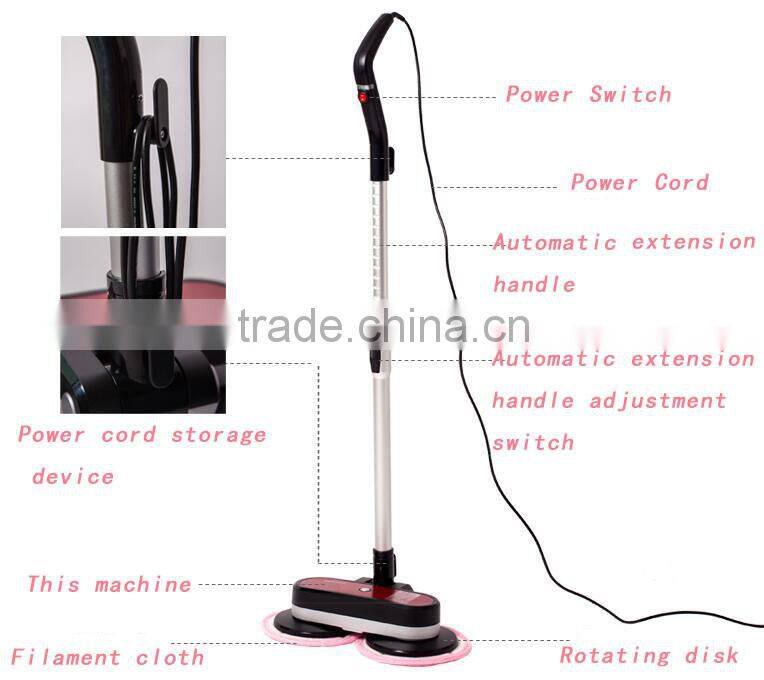 2016 Wholesale Electric innovative cleaning mop for floor cleaning