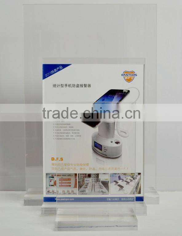 acrylic display stand series acrylic paper display