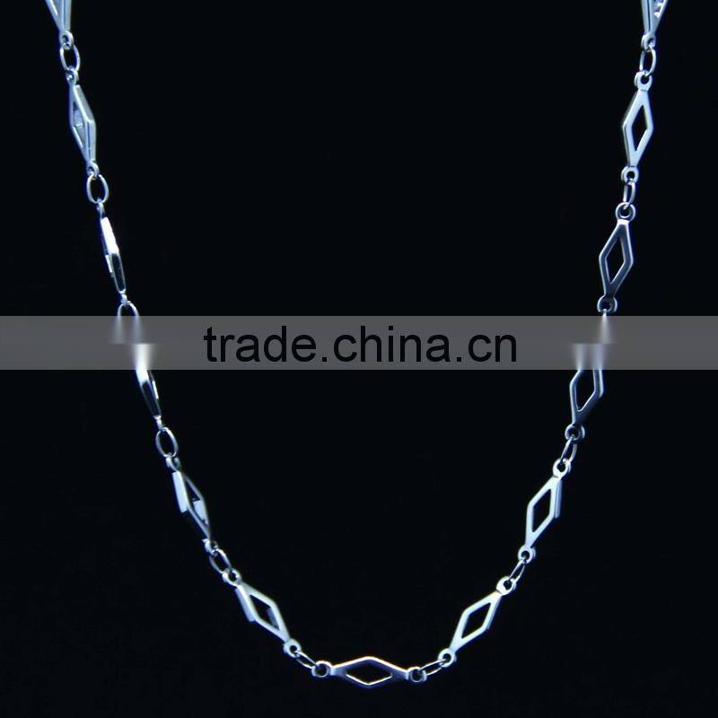 316L Stainless Steel women Necklace Wholesale for promotion