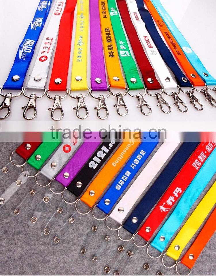 Custom id card holder lanyard neck lanyard