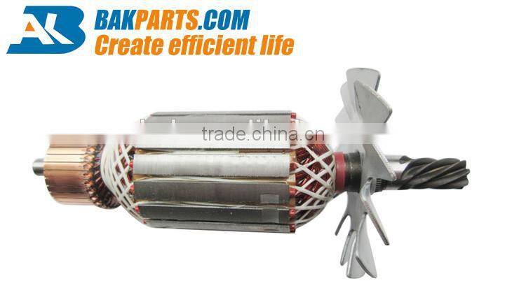 Power Tool BAK Cut Off Machine Accessory Part Armature Rotor (516561-5 )