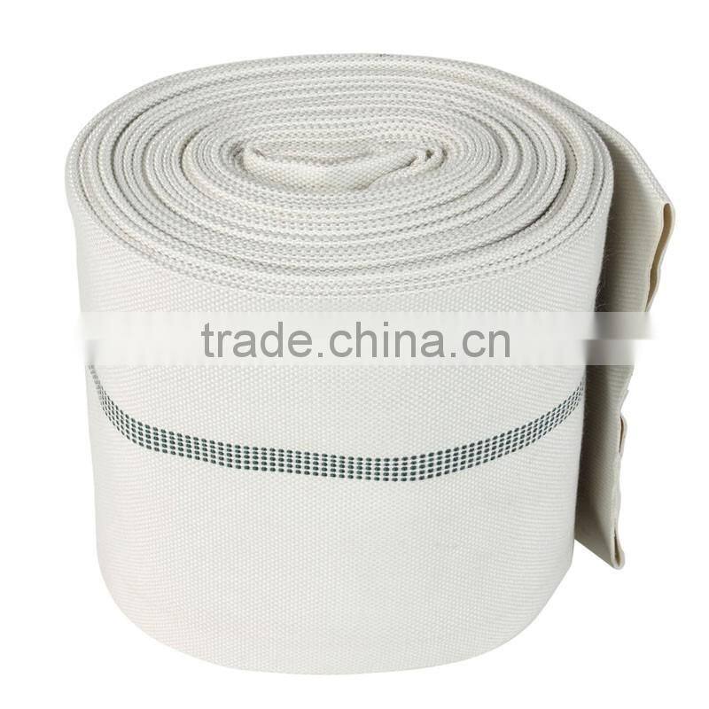 8 inch fire hose,canvas water discharge hose