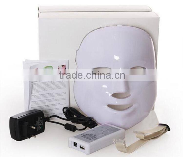 Home use skin care skin rejuvenation PDT led light therapy mask