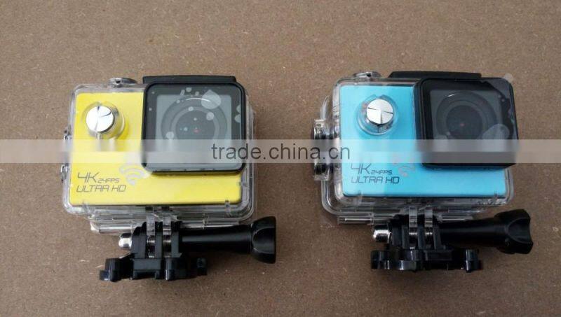 Ultra HD 4K 12MP Mini WiFi Camera 30m Waterproof Underwater Sports Action Camera