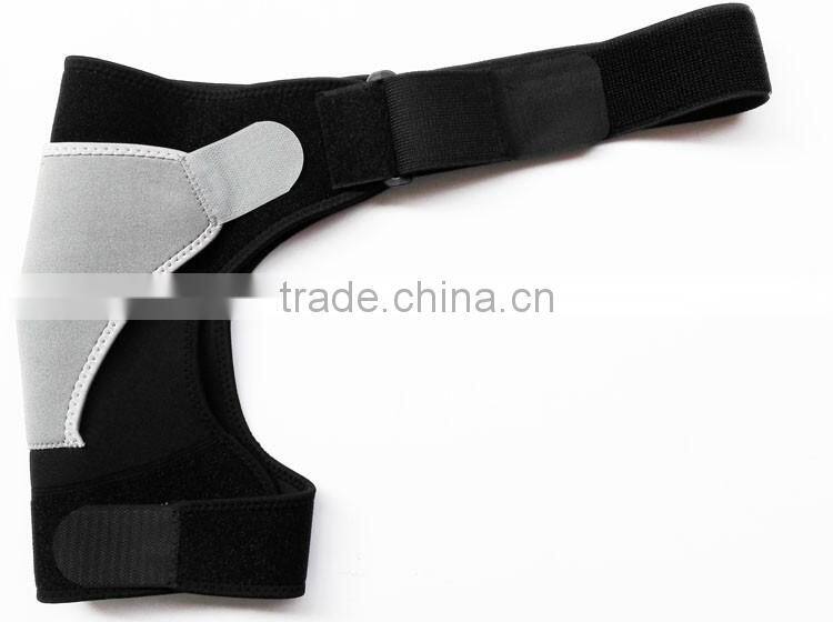 FDA Approved Black OK compression adjustable neoprene single shoulder support brace