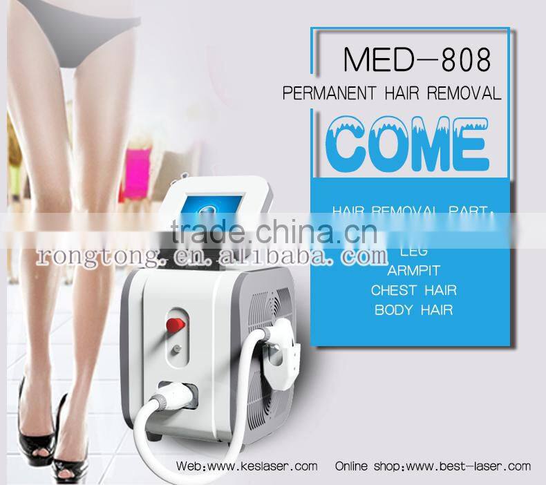 808nm diode hair removal laser personalization machine