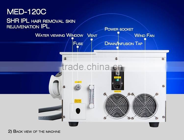 2016 hair ipl shr laser hair removal laser home use ipl