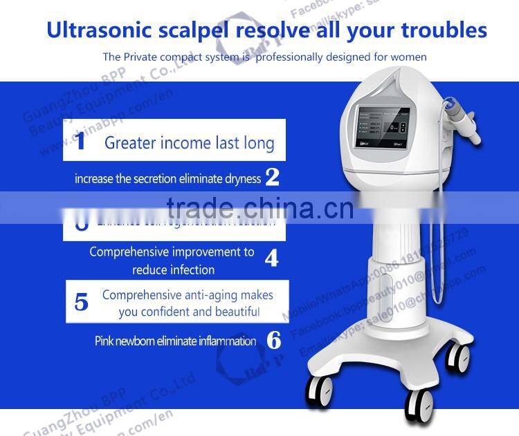 Vagina hifu system vigina tightening hifu machine
