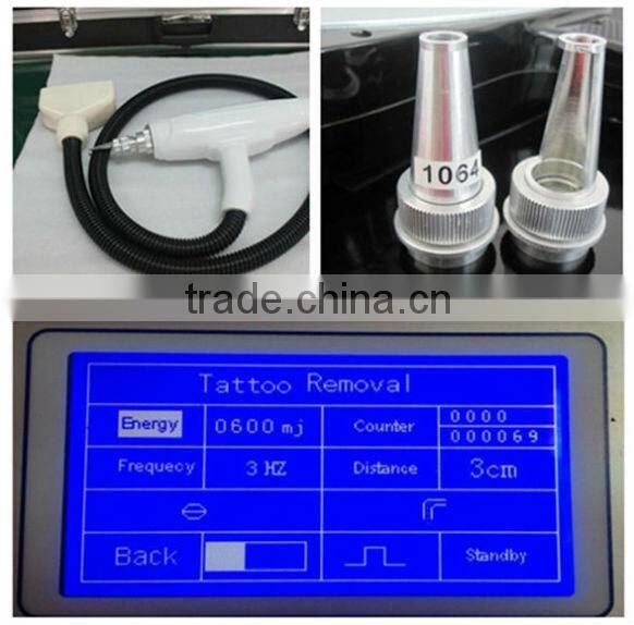 New Design Tattoo Removal Machine Looking for Exclusive Distributors Q Switched Nd YAG Laser/Laser Machine for Tattoo Removal