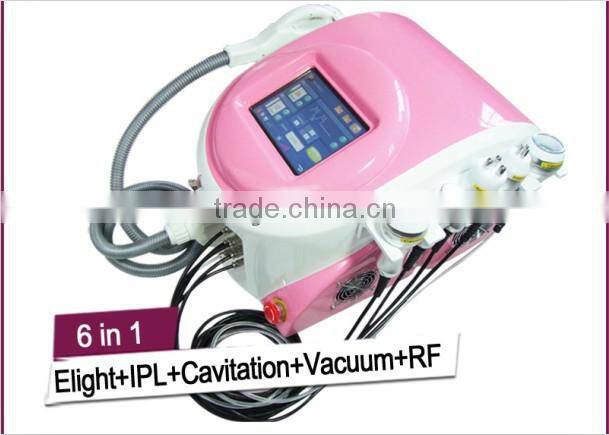 CE approved Portable 6 in 1 korean skin care beauty machines