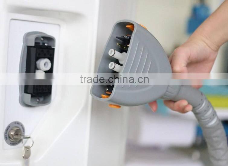 Apolo bipolar rf skin rejuvenation beauty machine