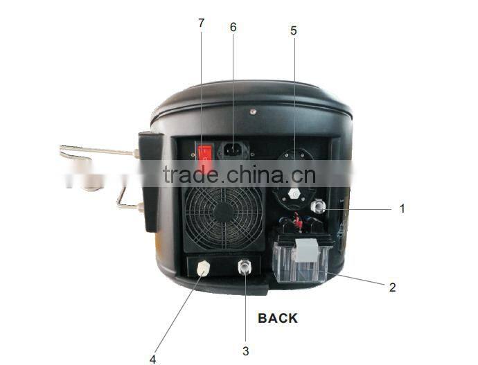 Guangzhou cryolipolysis cool shaping machine/cryo machine