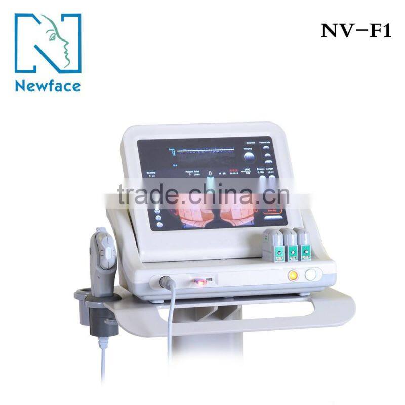 equipment for aesthetic used MF1 mini hifu