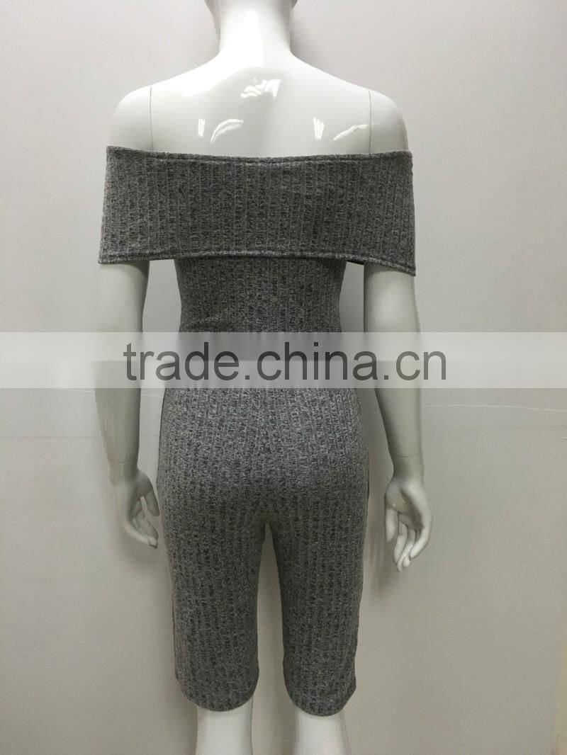 Bonvatt european women fashion jumpsuit pants sexy women pockets rompers