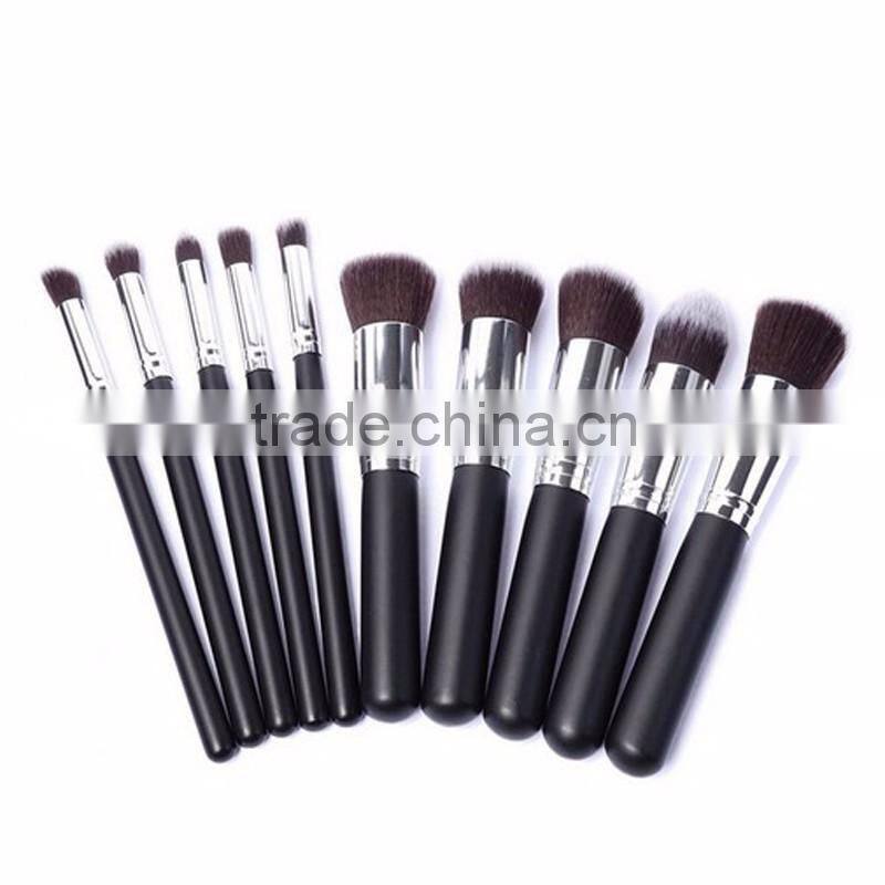 custom logo kabuki brush cosmetic brushes for makeup