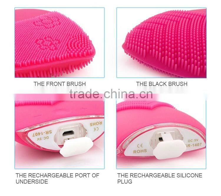 Beauty 26 % Personal Care 5-in-1 Facial Massager Cleansing Brush Whitening Facial Kit