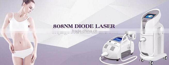 US419 Cosmetic laser vertical/stationary hair removal, 808 diode laser/diode laser hair removal with ce