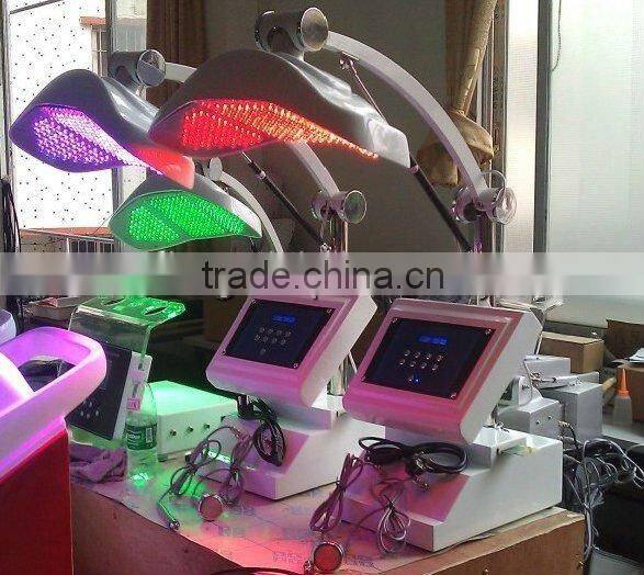 PDT machine with 7 color LED gene biology light