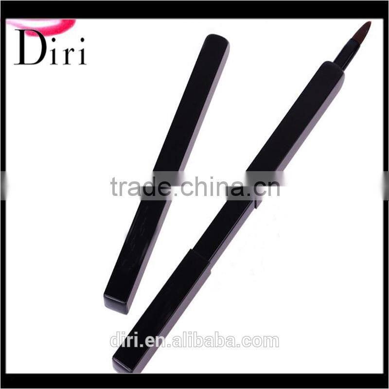 Chinese style lip gloss brush Portable makeup tools Classical telescopic brush