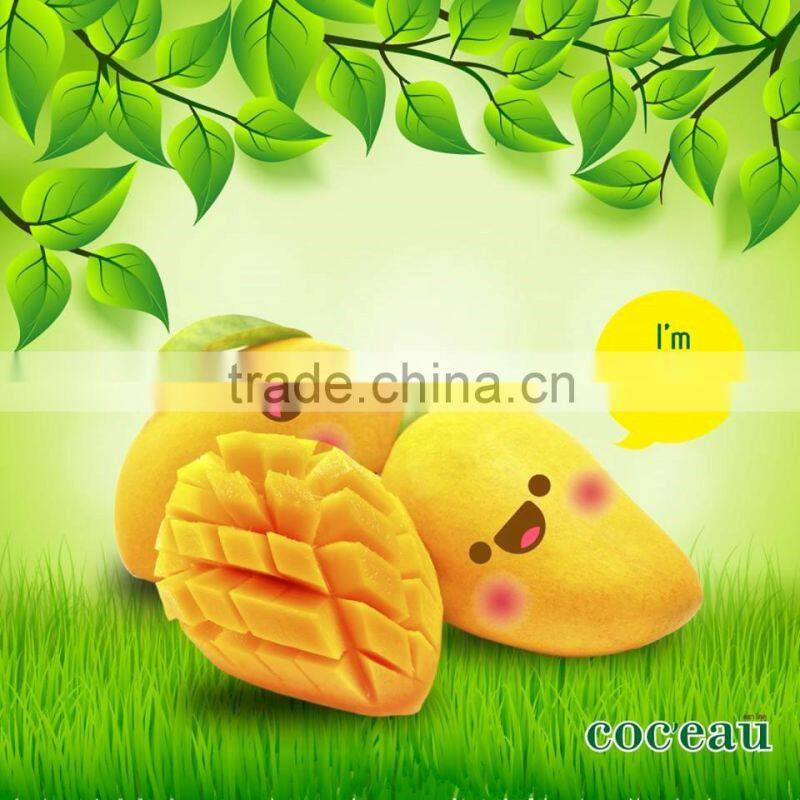 Coconut Milk Whit Mango