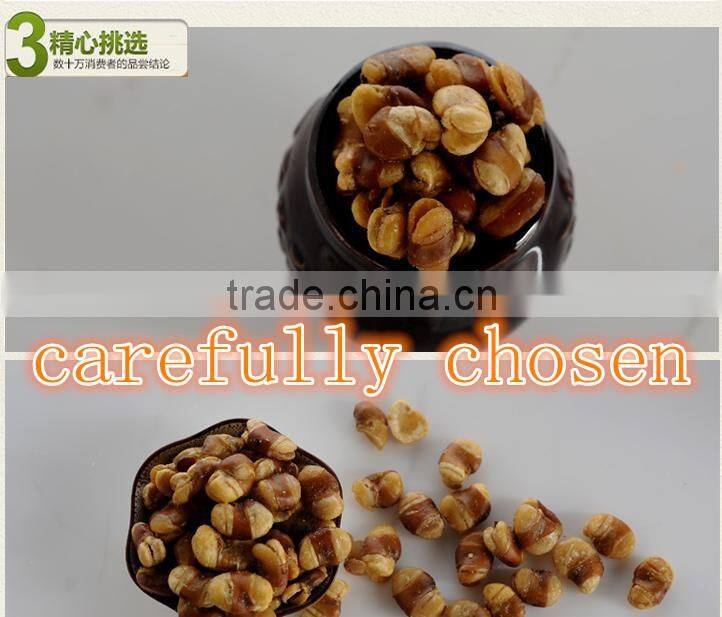 new premium food Salted Flavor Fried Broad Beans supplier Roasted Broad Bean Chips