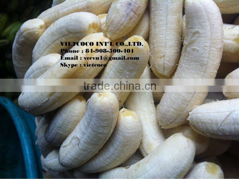 Sun dried bananas