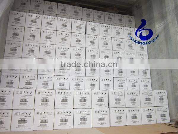 High Quality China Processed Instant Canned Mackerel Fish Salt and Water Added Fresh Raw Material