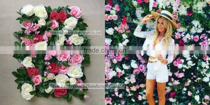 LFB507 new arrival handmade semicircle flower arranging