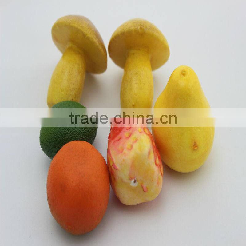 Artificial mini fake orange simulation vegetables faux food house decoration/Orange prop for sketching tool