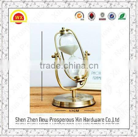 Hot style wholesale brass antique hourglass sand timer