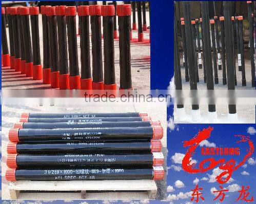 API 5CT 2 3/8" male and female eue K55 tubing pup joint