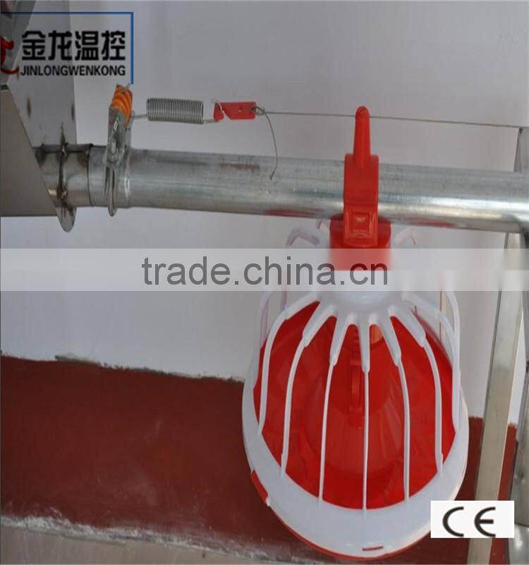 auger poultry broiler feeding system