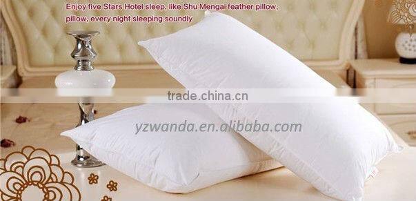 White down pillow inner hotel pillow inner home pillow inner