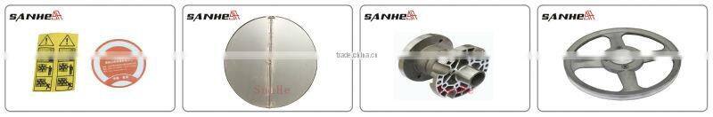 Butterfly Cone Type fully stainess steel exhaust fan for poultry farm chicken house